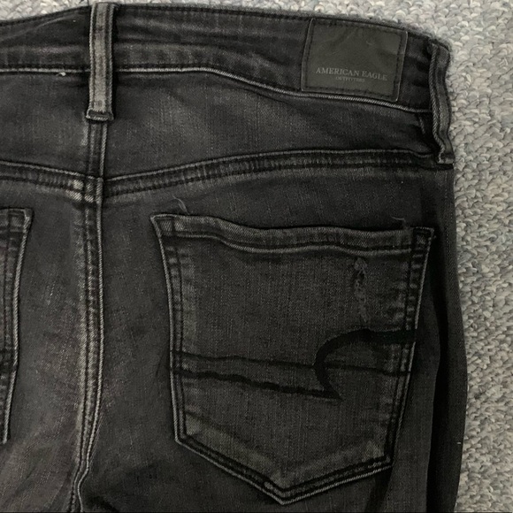 Black American Eagle Jeans - Picture 4 of 5